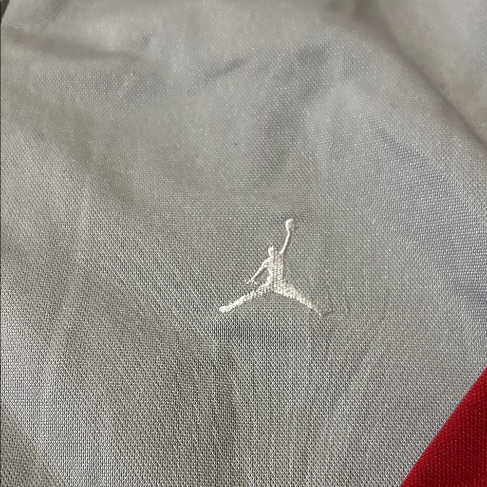 Jordan Red And Gray Performance Jacket - image 3